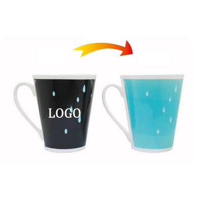 12 Oz. Heat Sensitive Color Changing Mug