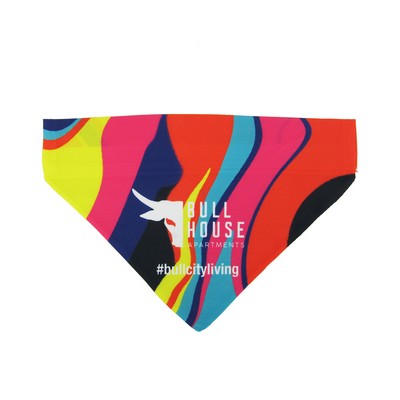 Sublimated Collar Bandana - Full Color