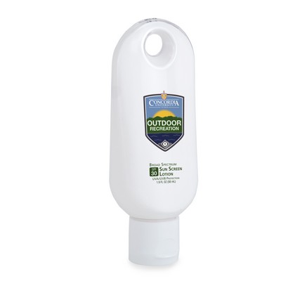 SPF 30 Sun Screen Lotion 1.9 oz Keychain