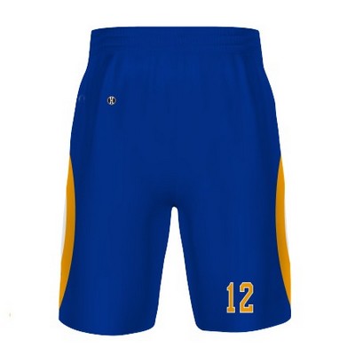 Holloway Adult Freestyle™ Sublimated Lightweight 10-Inch Basketball Shorts