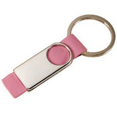 Mini Rectangular Shaped Metal Keyring