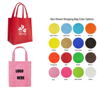 Non-Woven Shopper Tote Bag