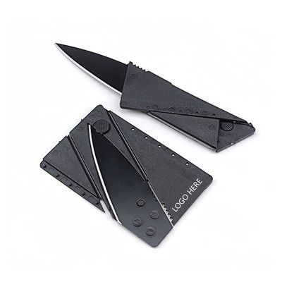 Plastic Credit Card Knife