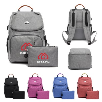 Multifunctional Mommy Backpack(Standard Shipped)