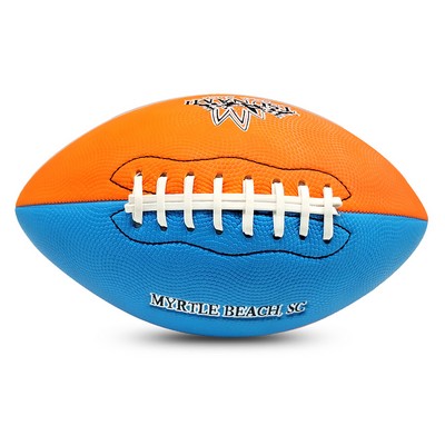 Custom Rubber Football - Junior Size