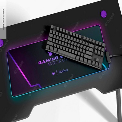 Sublimation Oversized Gamer Mouse Pad