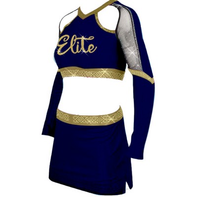 Sublimated Elite Cheerleading Skirts