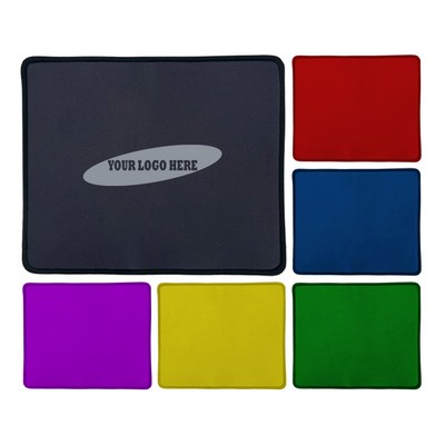 Computer Office Rubber Mouse Pad MOQ 100pcs