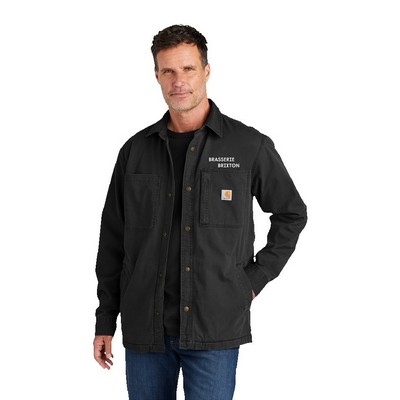 Carhartt® Rugged Flex® Fleece-Lined Shirt Jac