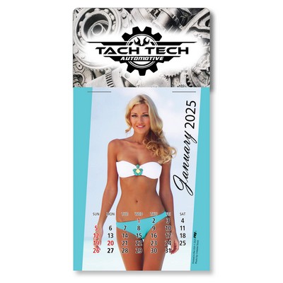 Peel-N-Stick® Swimsuit Calendar Pad