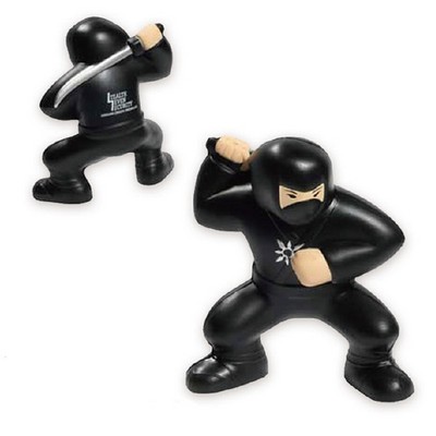 Magnet PU Ninja Figure Shaped Stress Reliever