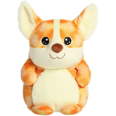 12" Squishy Corgi Stuffed Animal