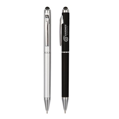 Twist Action Stylus Ballpoint Pen