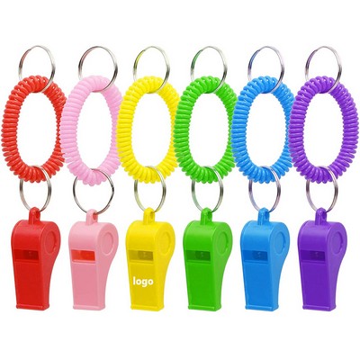 Sport Whistle Spring Coil