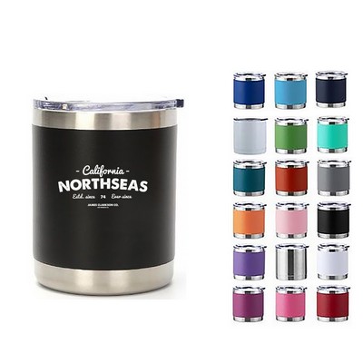 10 Oz. Double Layer Travel Tumbler