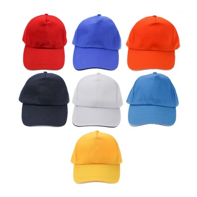 Five Panel Golf Cap