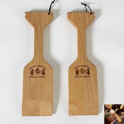 Wood Custom BBQ Grill Cleaner