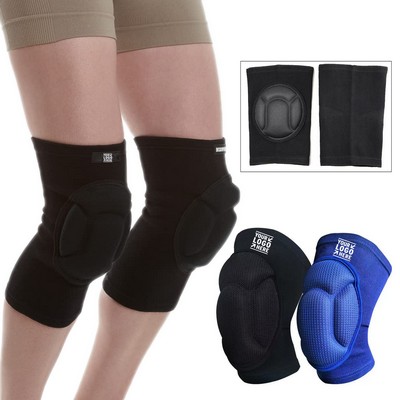 Black Collision Knee Pads