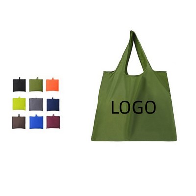 Waterproof Oxford Shopping Tote Bag