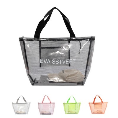 Clear Tote Bag (direct import)