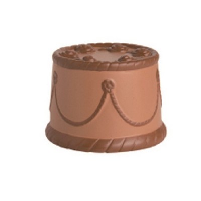 PU Chocolate Cake Shape Stress Ball