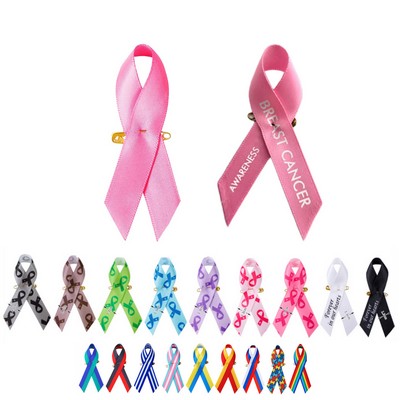 Pink Ribbon Pin