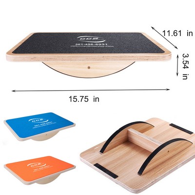 Wooden Balance Board