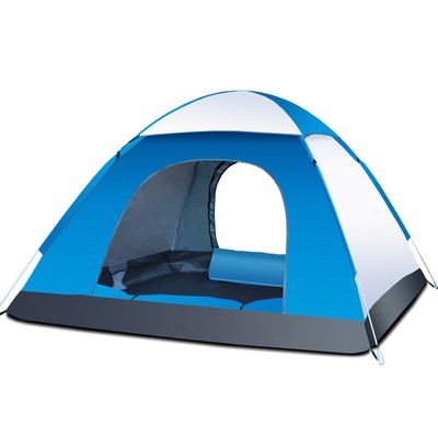 Portable Camping Tent for 4 People w/Carry Bag