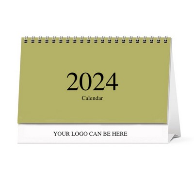 Custom Tent Desk Calendar