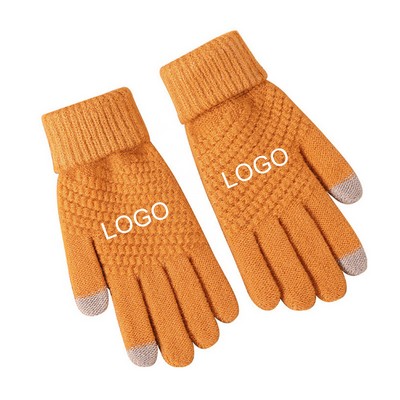 Custom Winter Touch Thermal Gloves