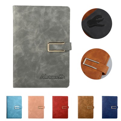 A5 Pu Leather Notebook