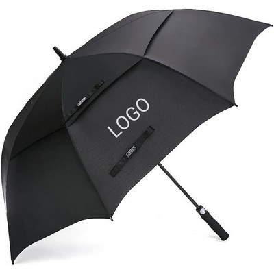 The 59" Arc Double Canopy Uv Protection Golf Umbrella