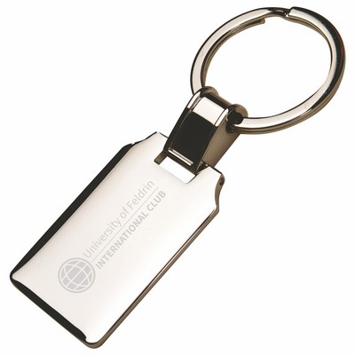 Premium Silver Metal Key Chain