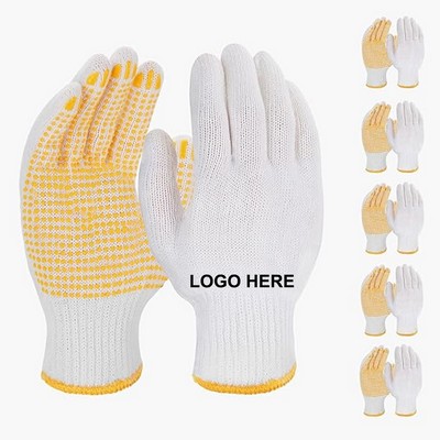 Cotton Work Gloves