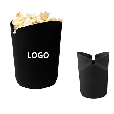 Silicone Popcorn Bucket