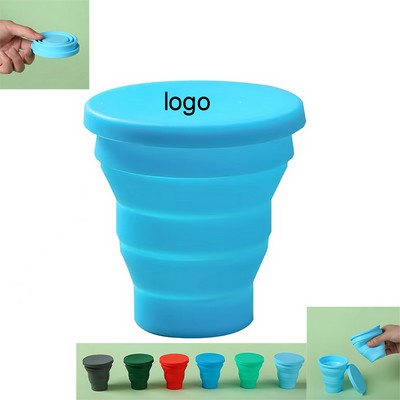 Collapsible Silicone Cups