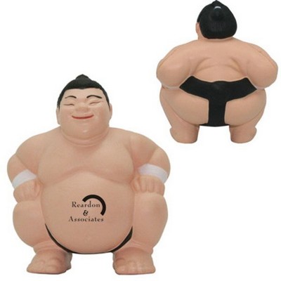 PU Sumo Wrestler Shape Stress Reliever