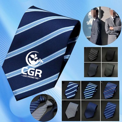 Personalized Polyester Silk Men's Neckwear