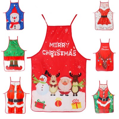 Christmas decoration apron