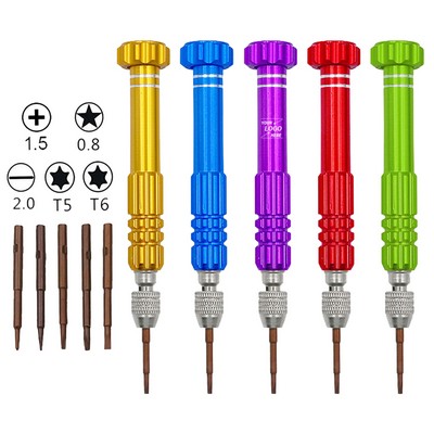 Multi-function Precision Screwdriver Set - 5 in 1