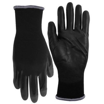 Men's Nitrile Coated Text Gloves (Blank)