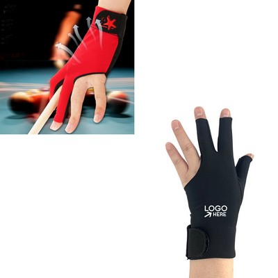 Breathable Lightweight Billiards Gloves