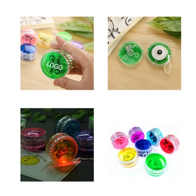 Transparent Light Up Yo-Yo