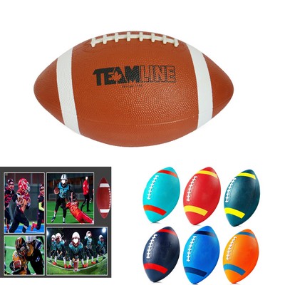 Kids Playground Rubber Football #6(Free shipping)