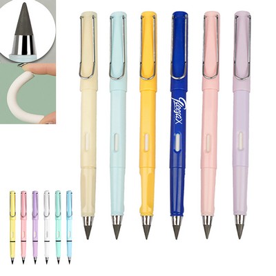 Innovative Inkless Everlasting Plastic Pencil With Eraser