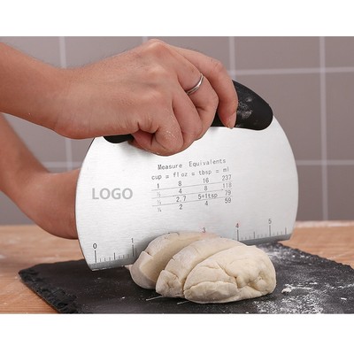 Multipurpose Stainless Steel Dough Cutter