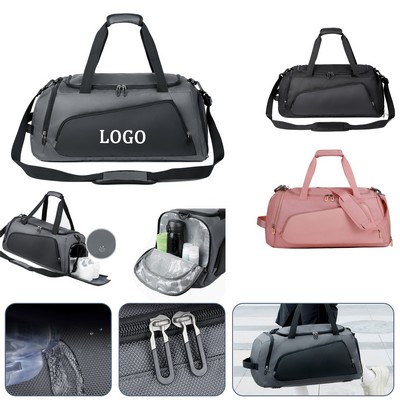 Travel Toiletry Bag with Hanging Hook