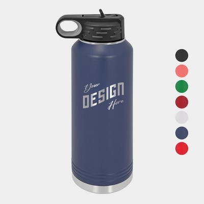 40 oz Polar Camel® Stainless Steel Insulated Water Bottle