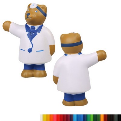 PU Foam Surgeon Bear Stress Balls with Your Logo