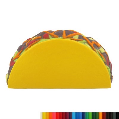 PU Foam Taco Stress Ball with Your Logo